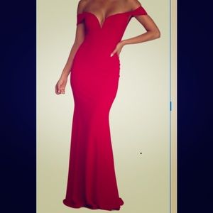 Formal Off The Should Dress